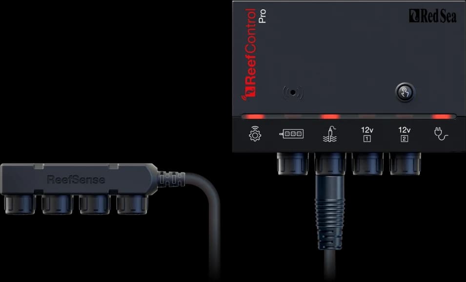 ReefControl Pro s rozbočovačem ReefSense