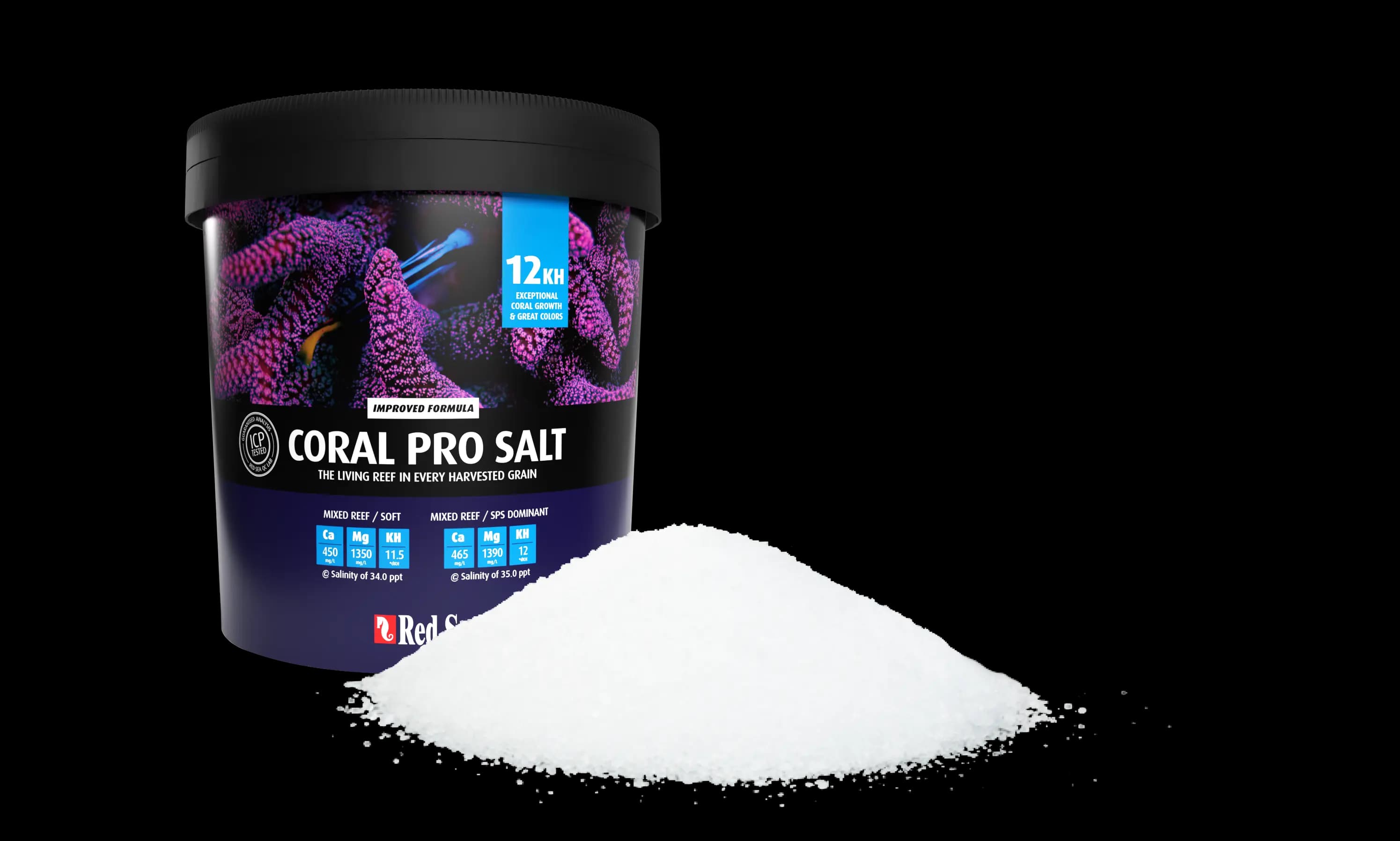 Sůl Coral Pro, klasický kýbl - 22 kg