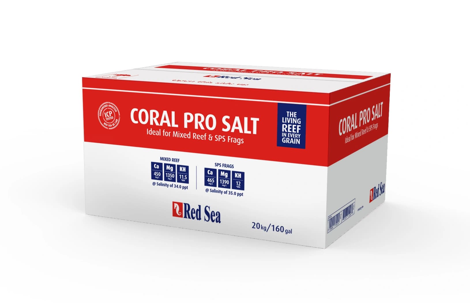 Sůl Coral Pro, krabice - 20,1 kg