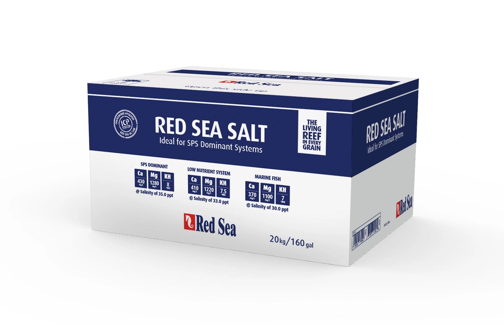Sůl Red Sea, krabice - 20,1 kg
