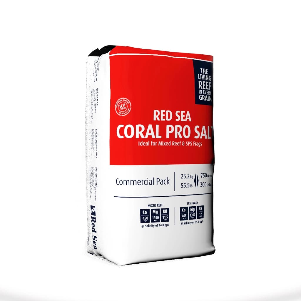 Sůl Coral Pro, pytel - 25 kg