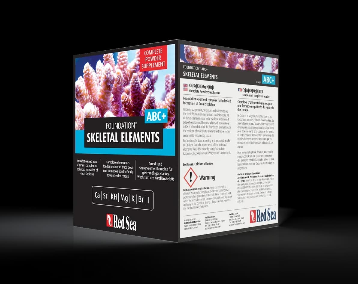 Skeletal elements Reef Foundation ABC Plus Powder