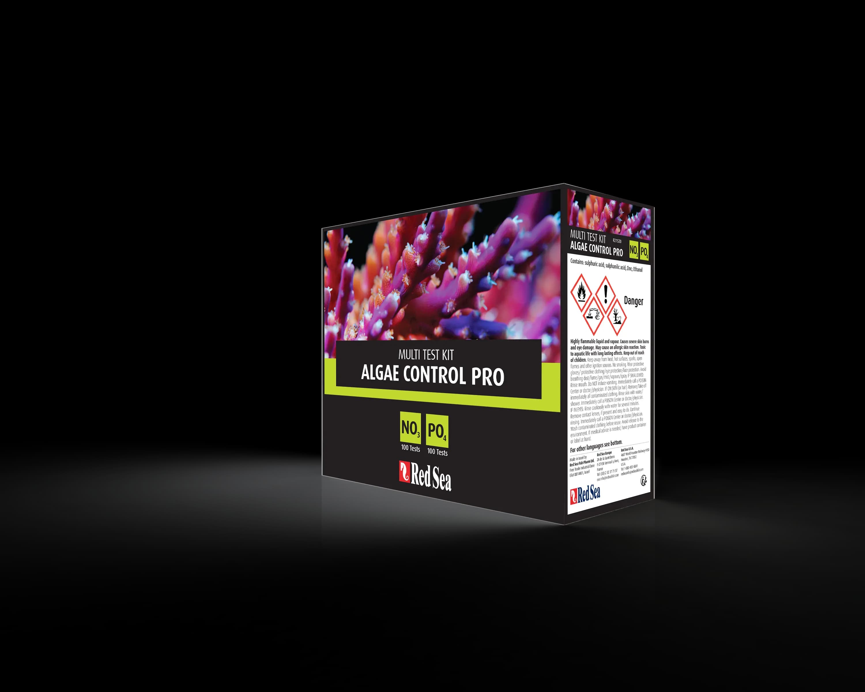 Algae Control Pro Multi TestKit box