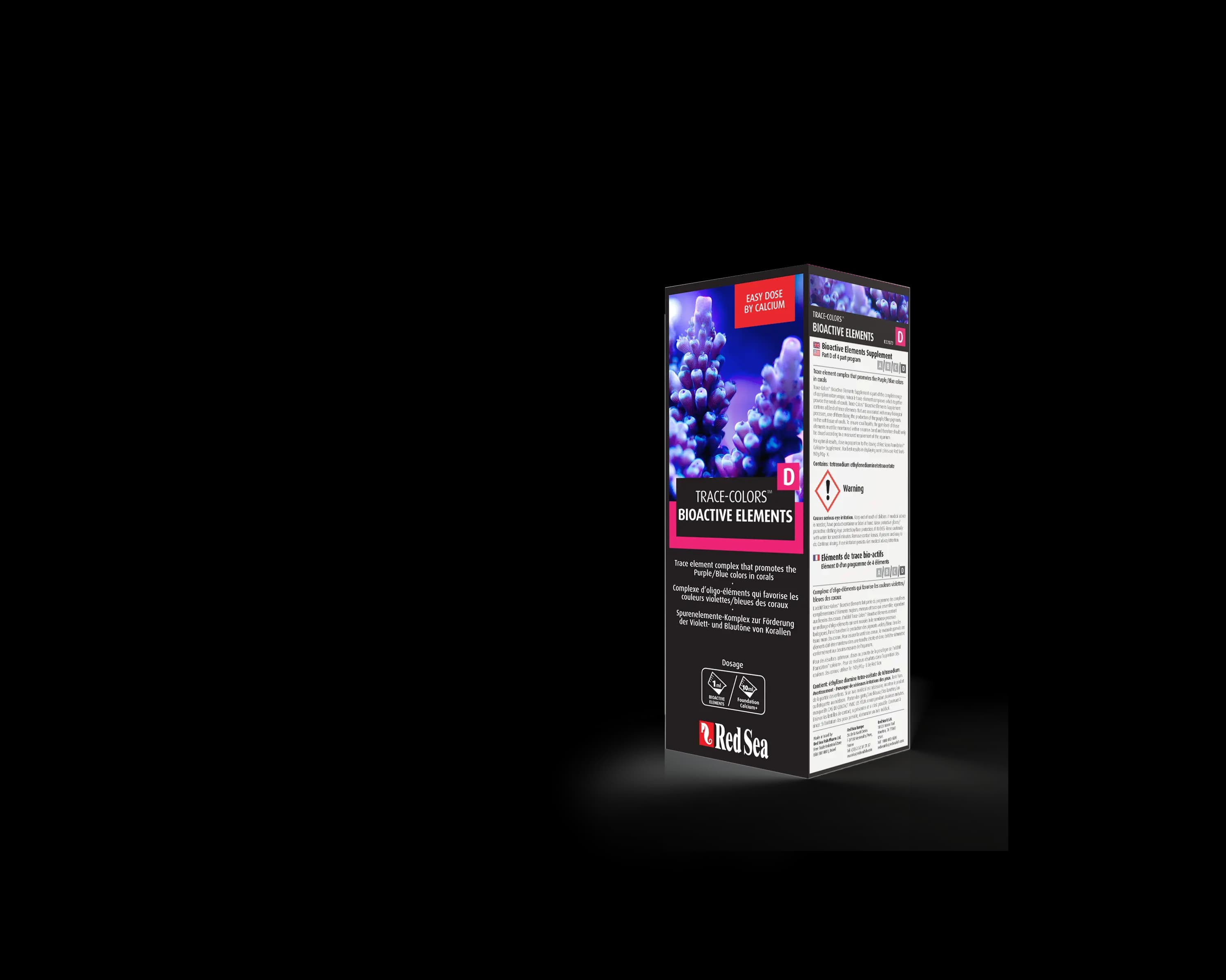 Bioactive Elements Trace Colors D 500ml box