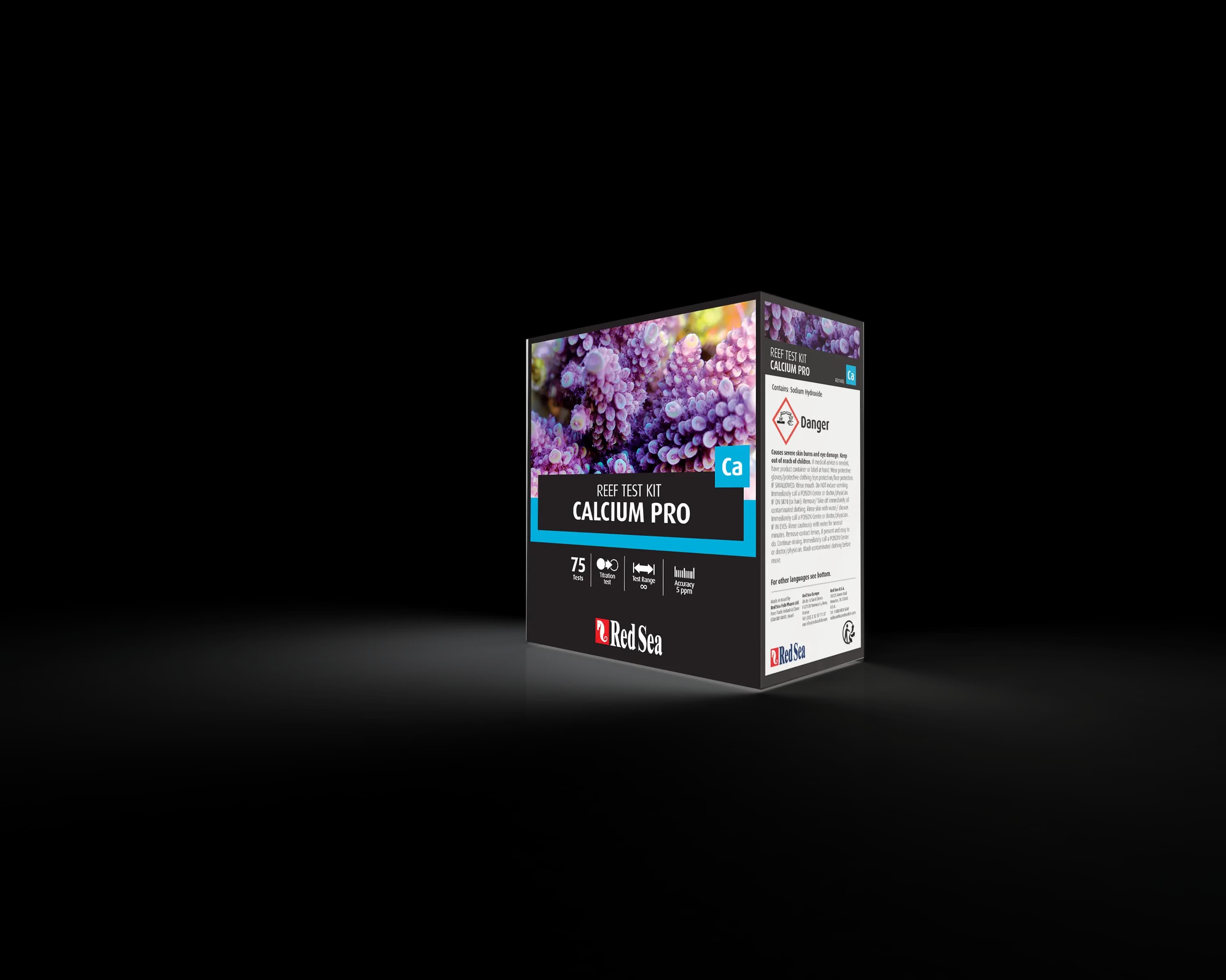 Calcium Pro TestKit box