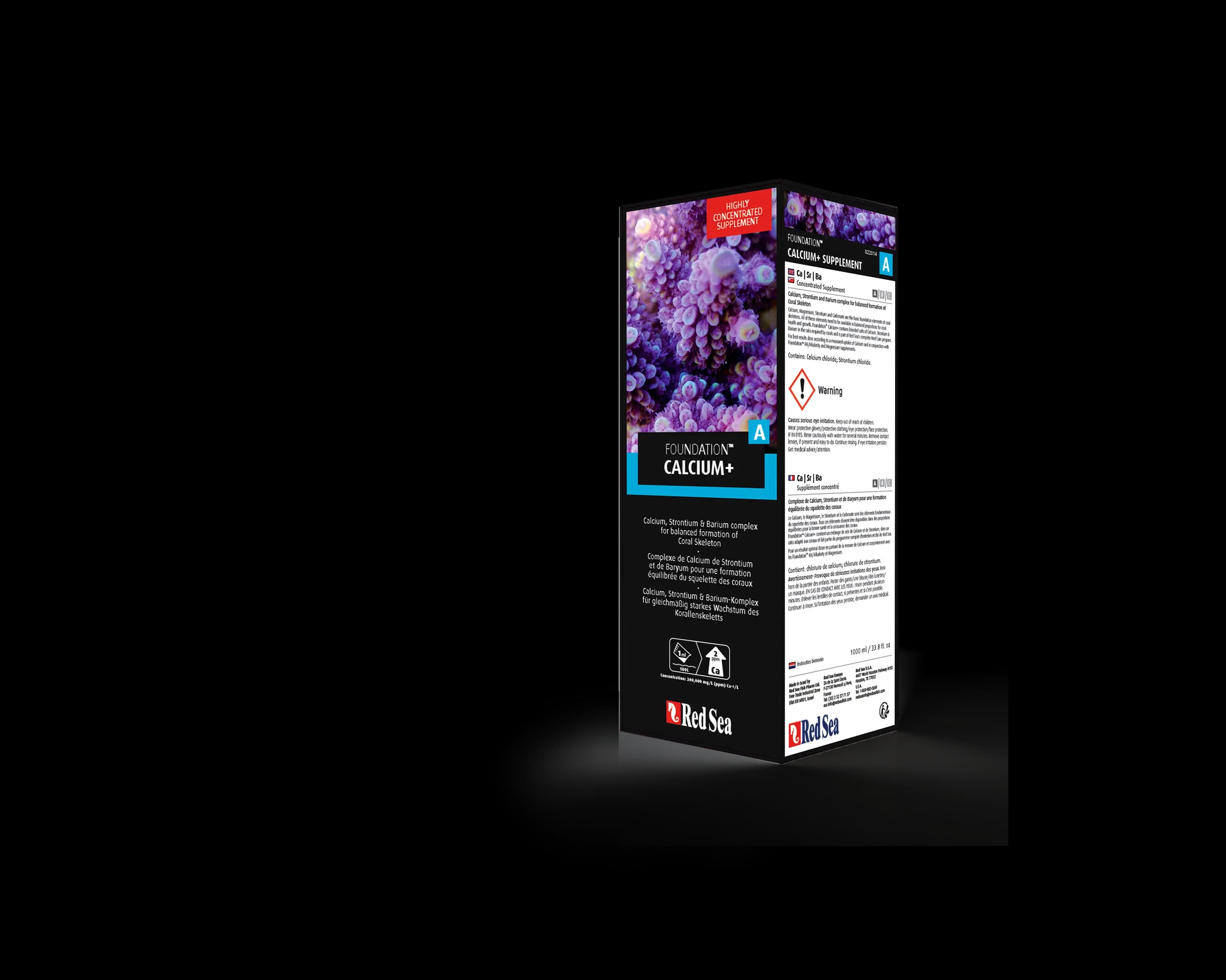 Calcium Reef Foundation A 1000ml box