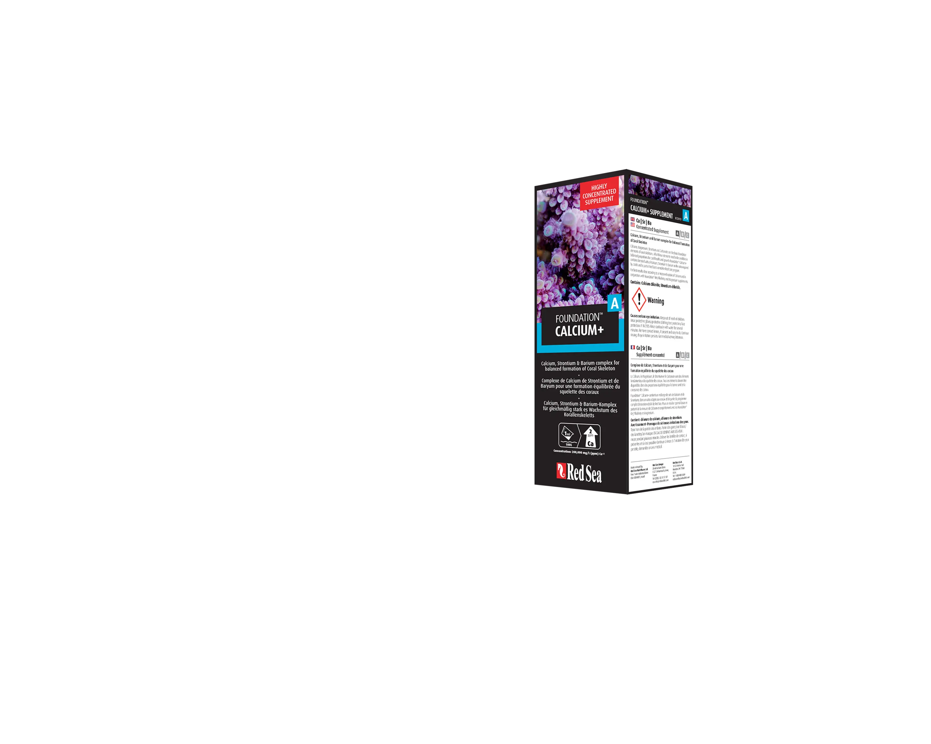 Calcium Reef Foundation A 500ml box