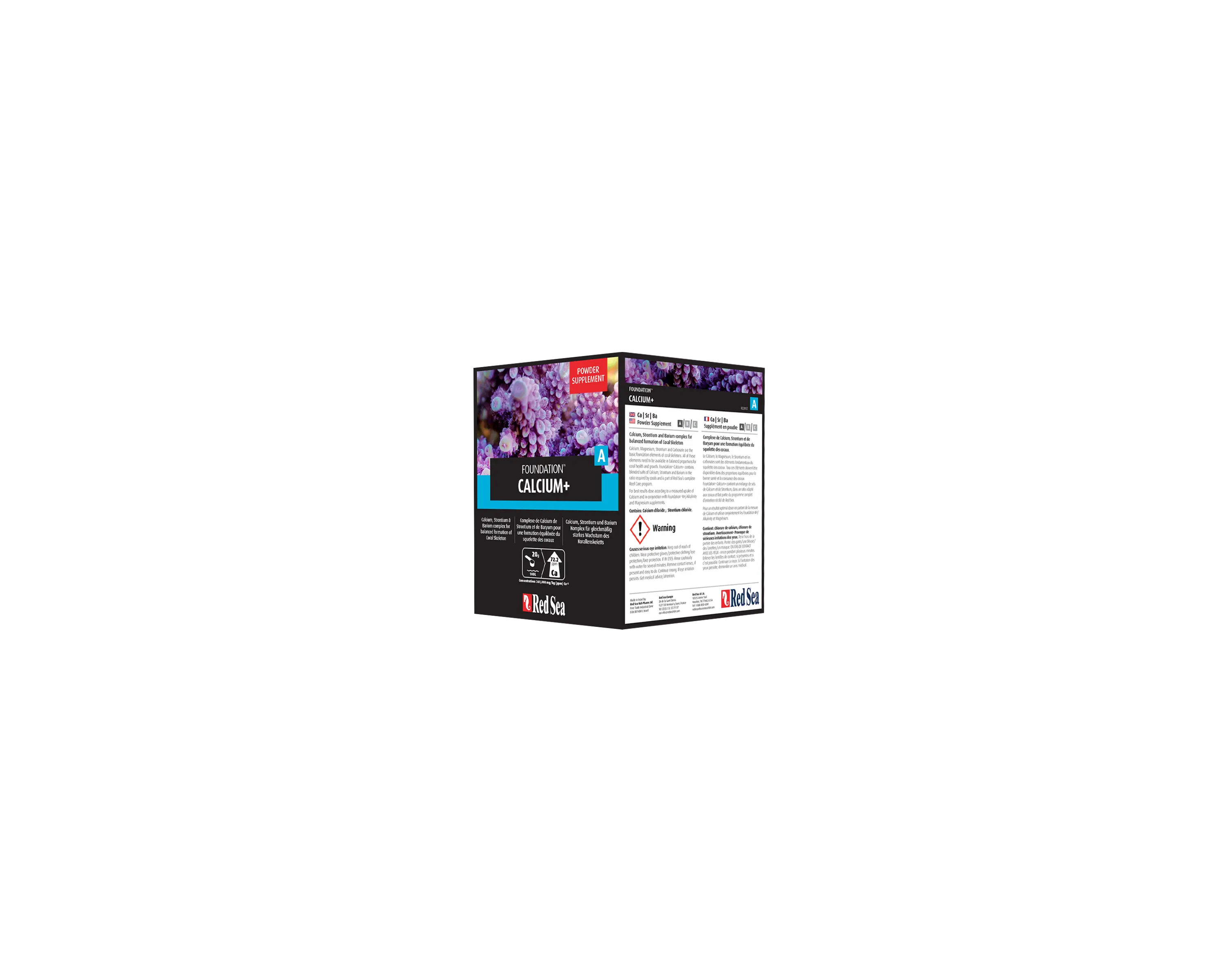 Calcium Reef Foundation A Powder 1KG box