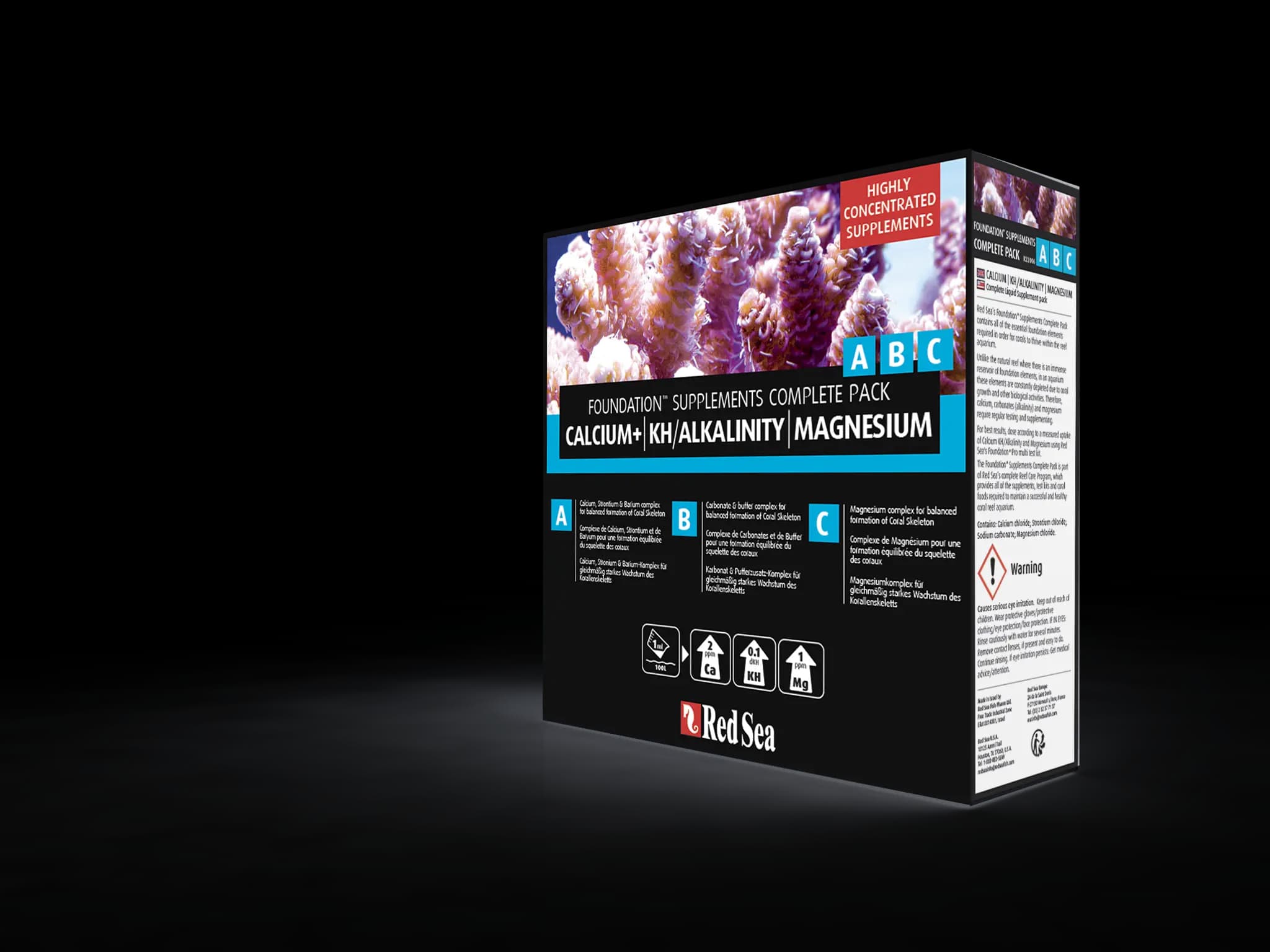 Foundation ABC 250X3