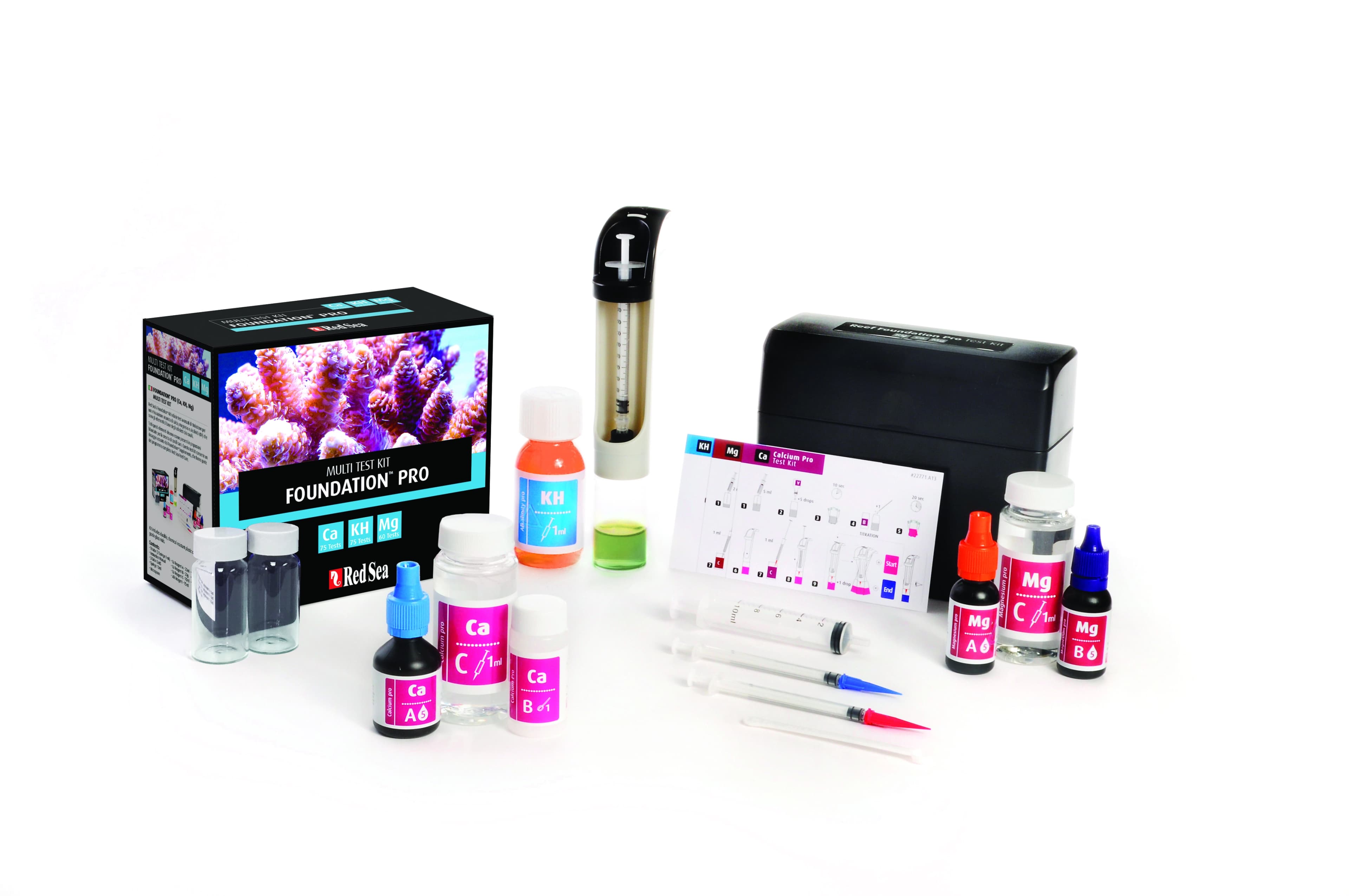 Foundation Pro multi TestKit