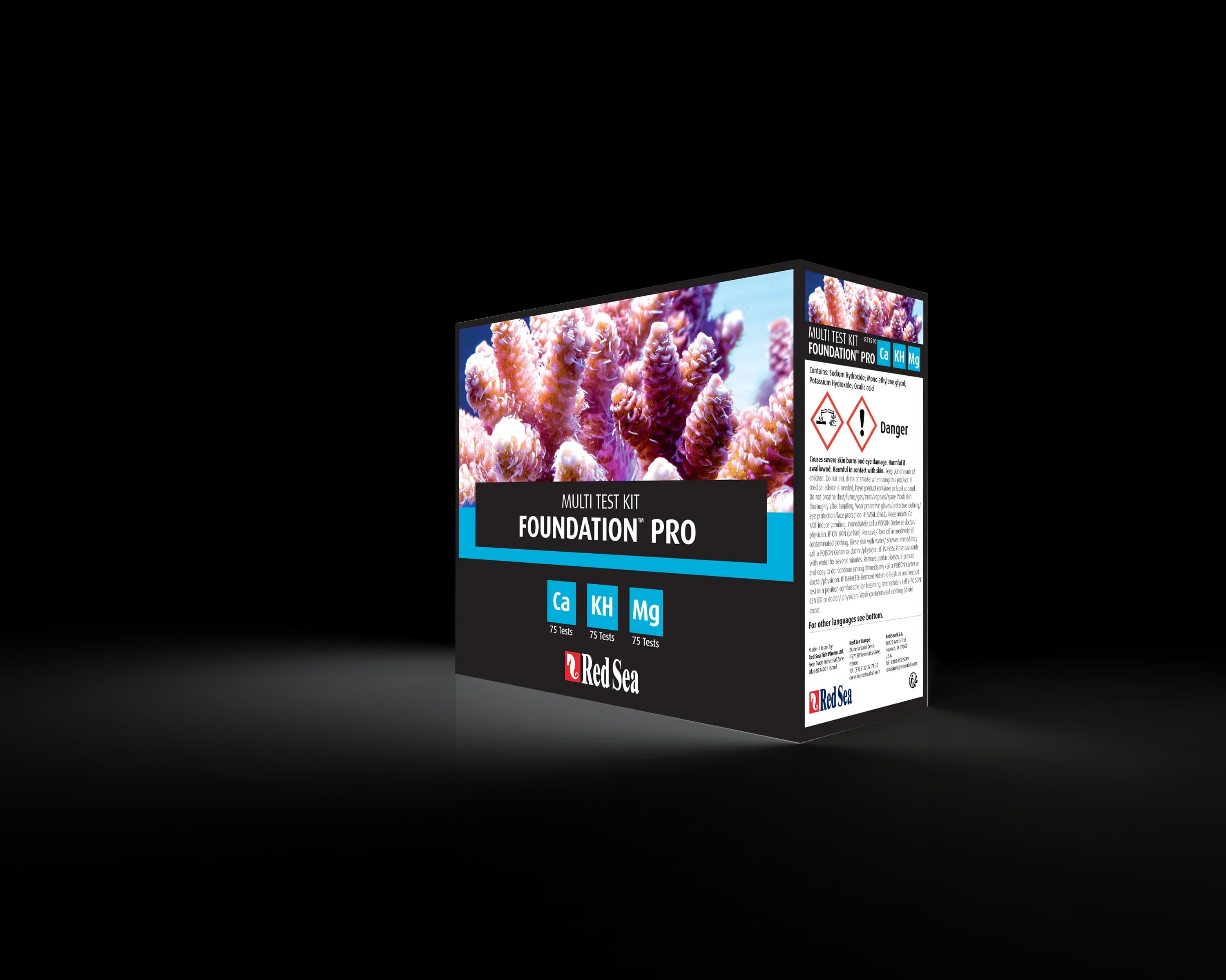 Foundation Pro multi TestKit box
