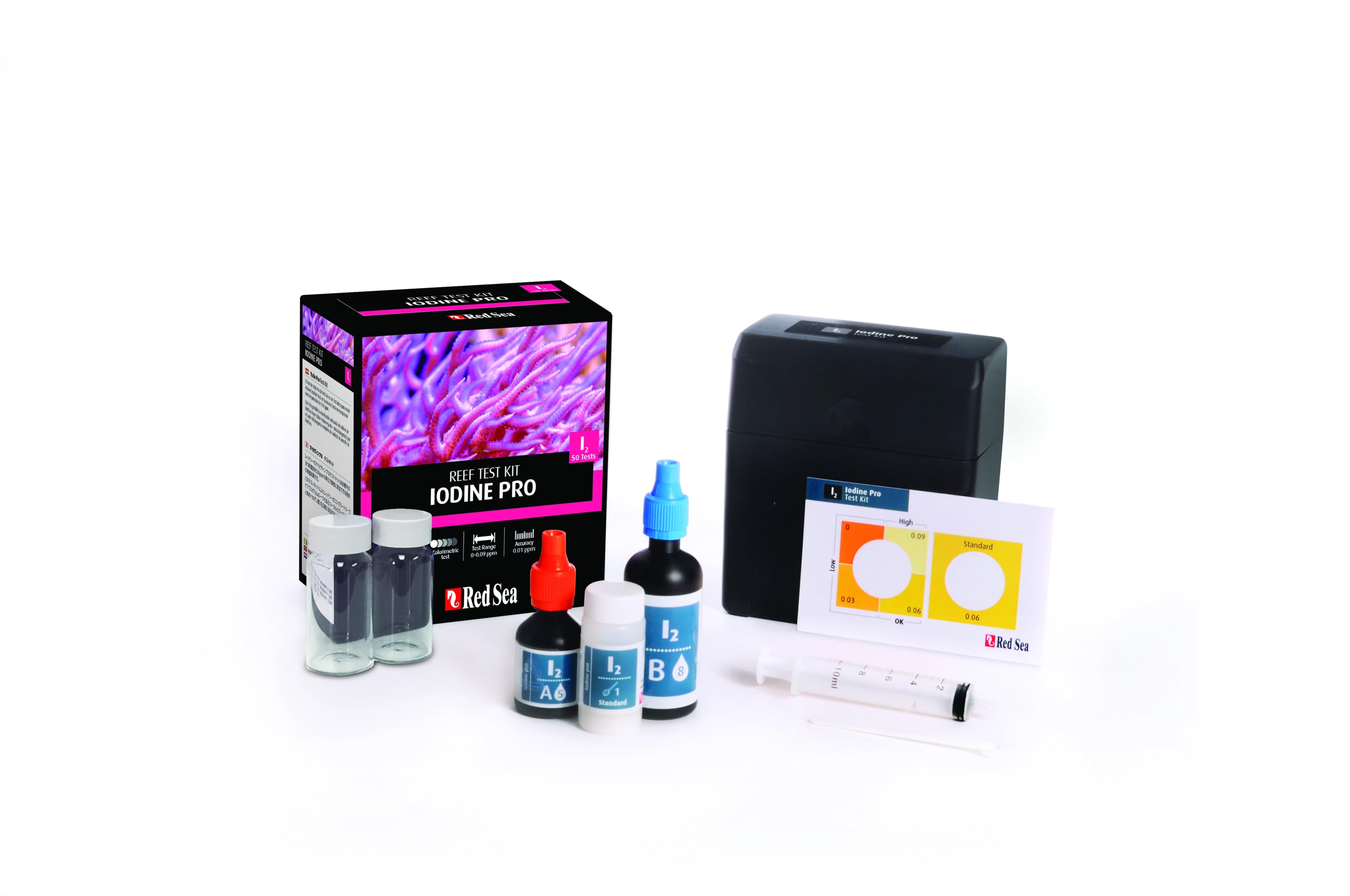 Iodine Pro TestKit