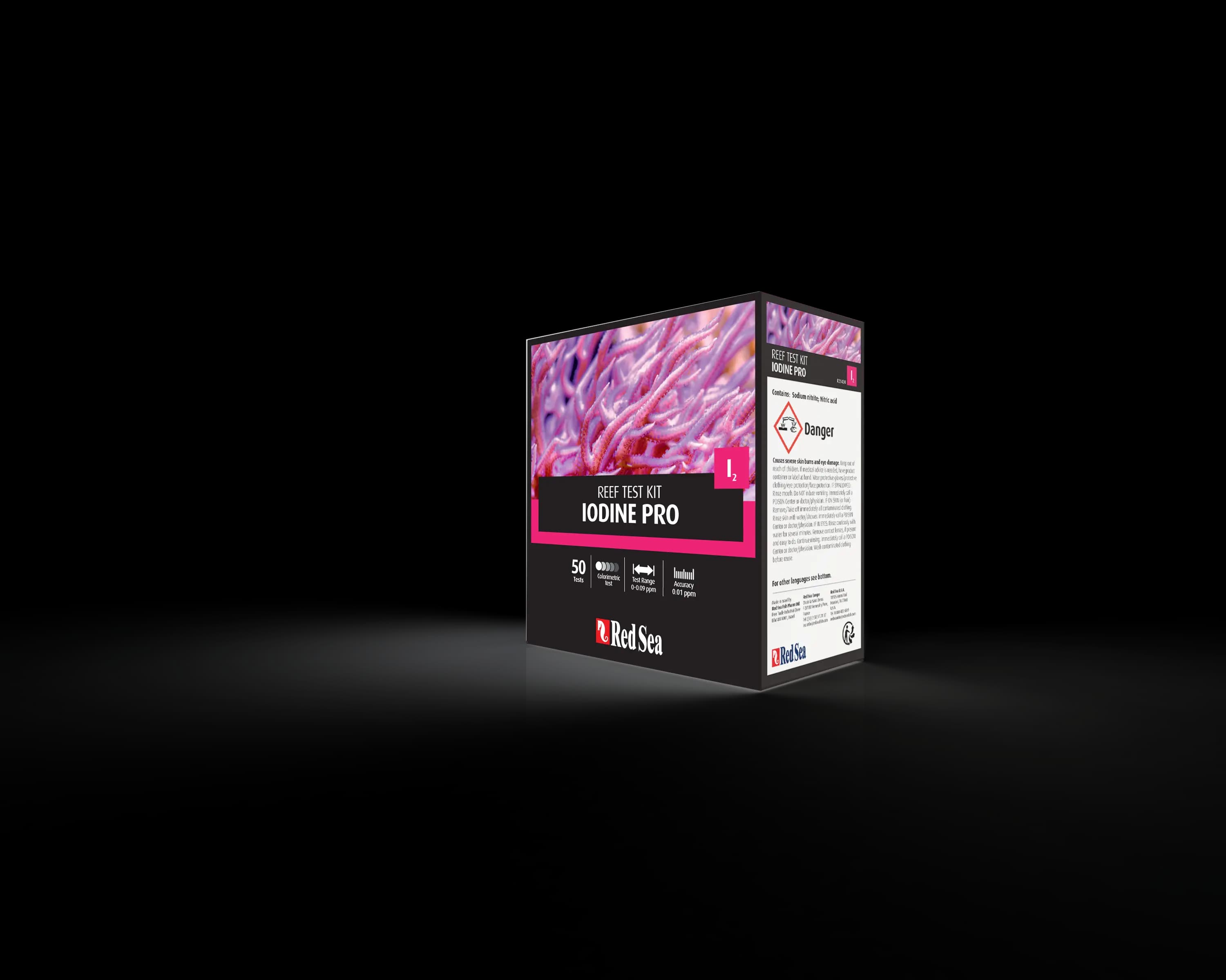 Iodine Pro TestKit box