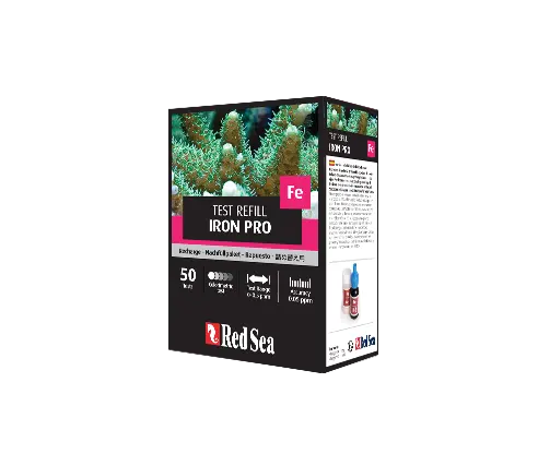 Iron Pro Test Refill