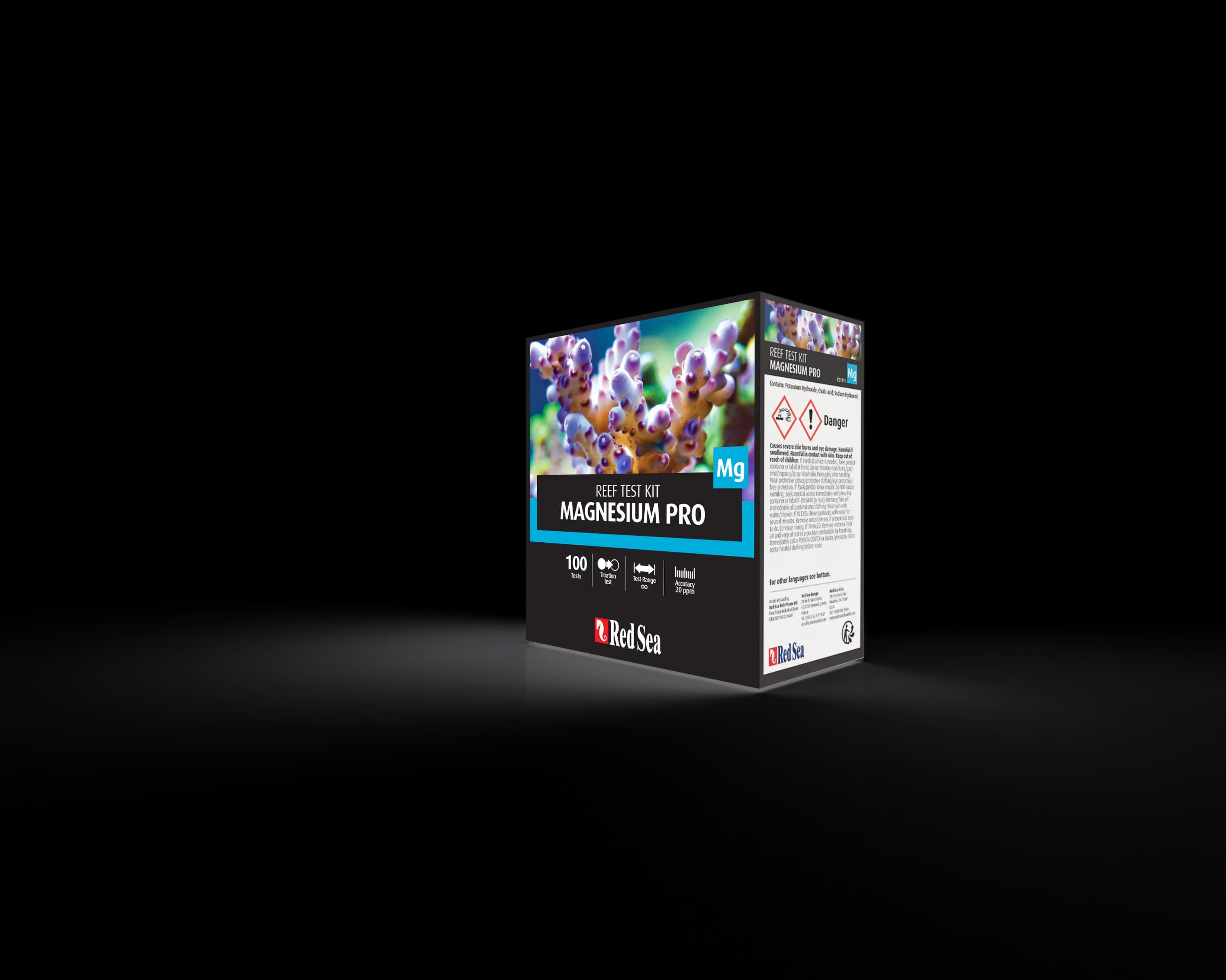 Magnesium Pro TestKit box
