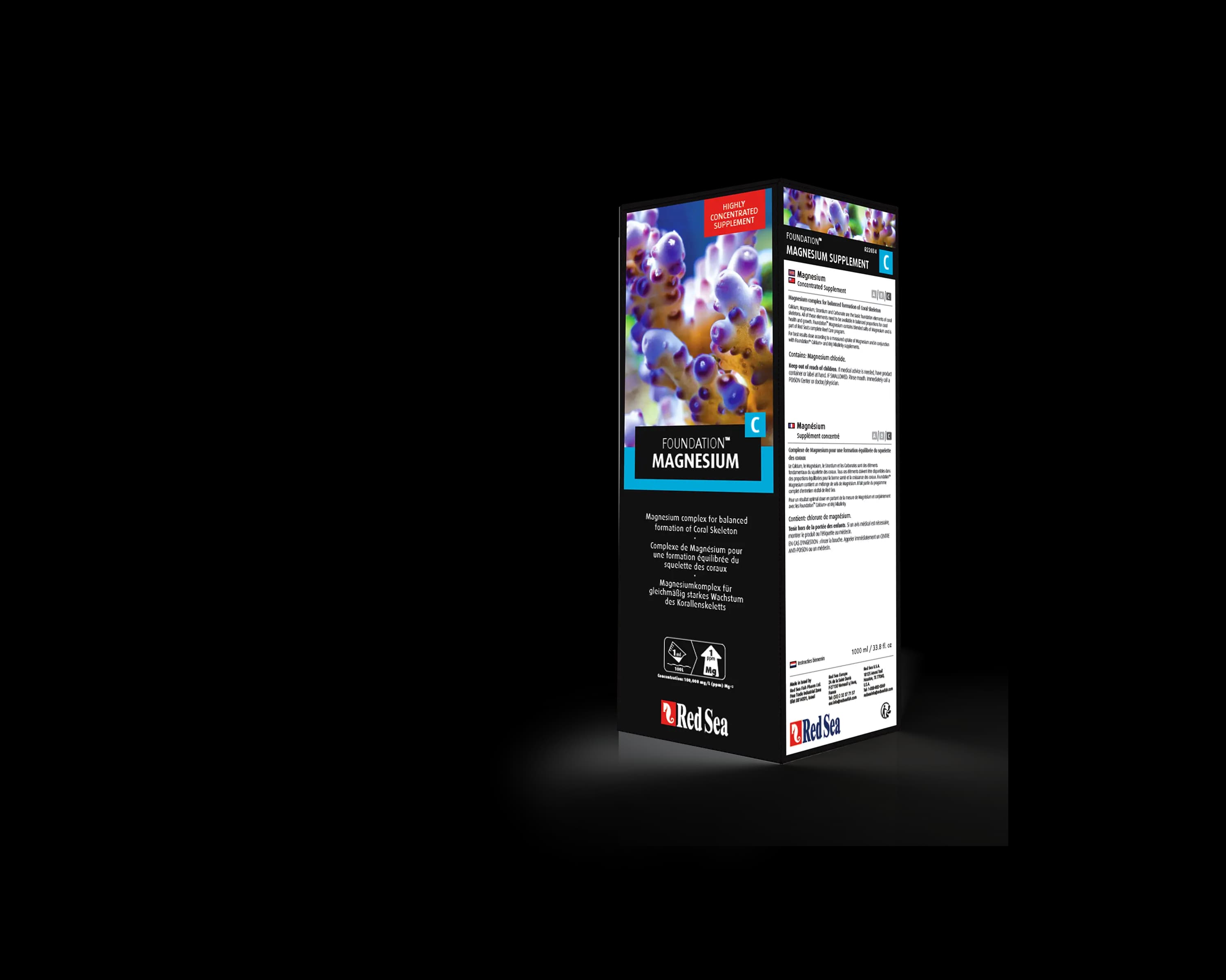 Magnesium Reef Foundation C 1000ml box