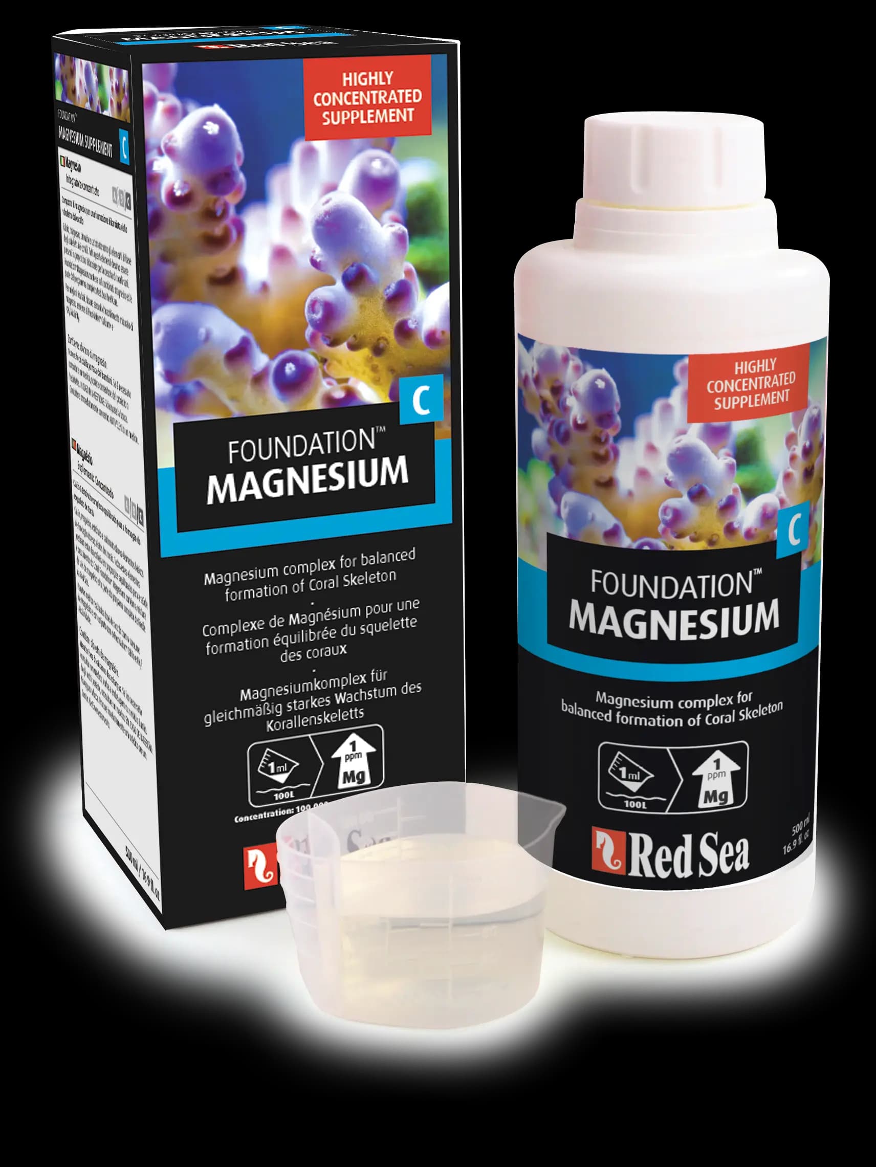 Magnesium Reef Foundation C 500ml