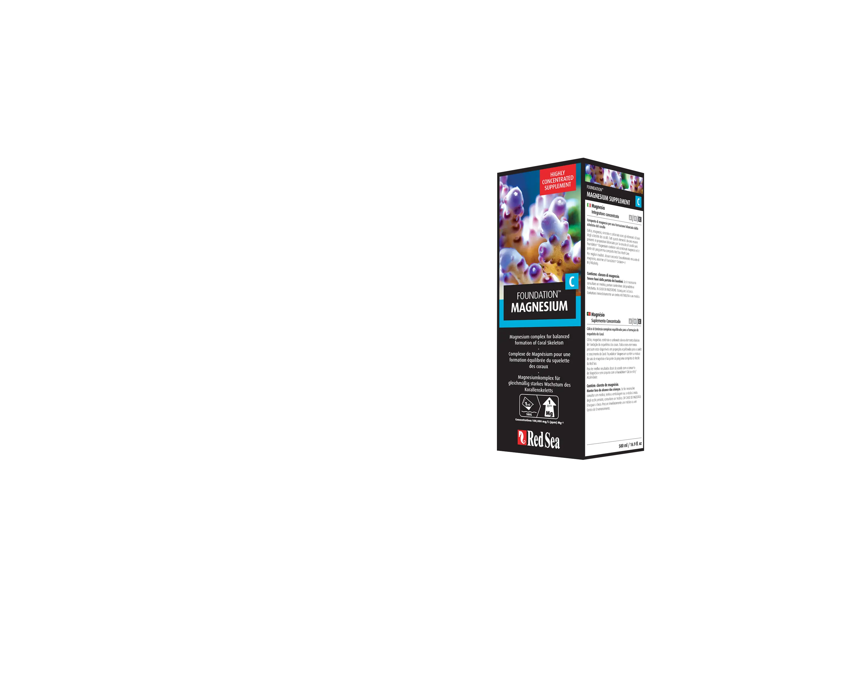 Magnesium Reef Foundation C 500ml box