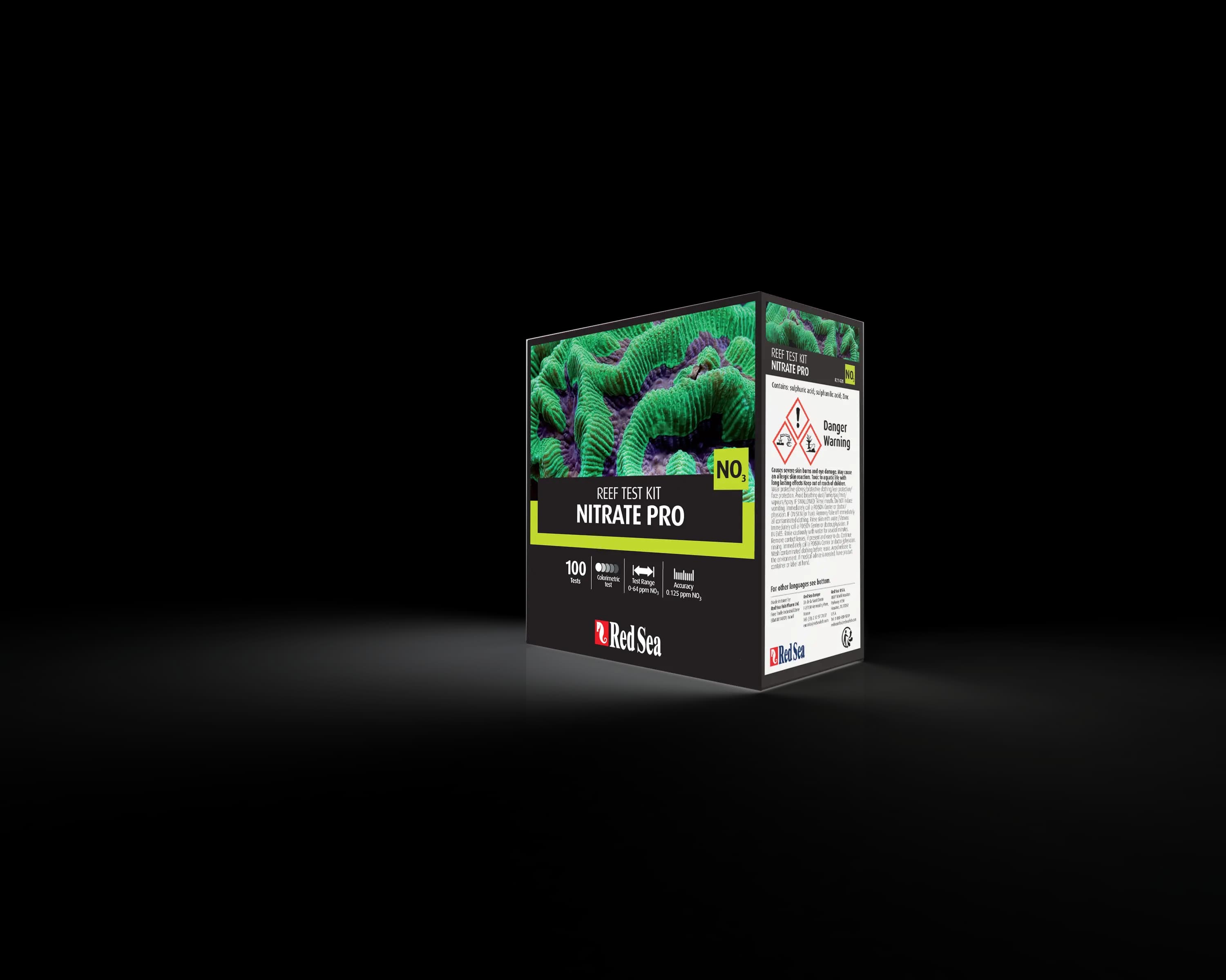 Nitrate Pro Testkit box