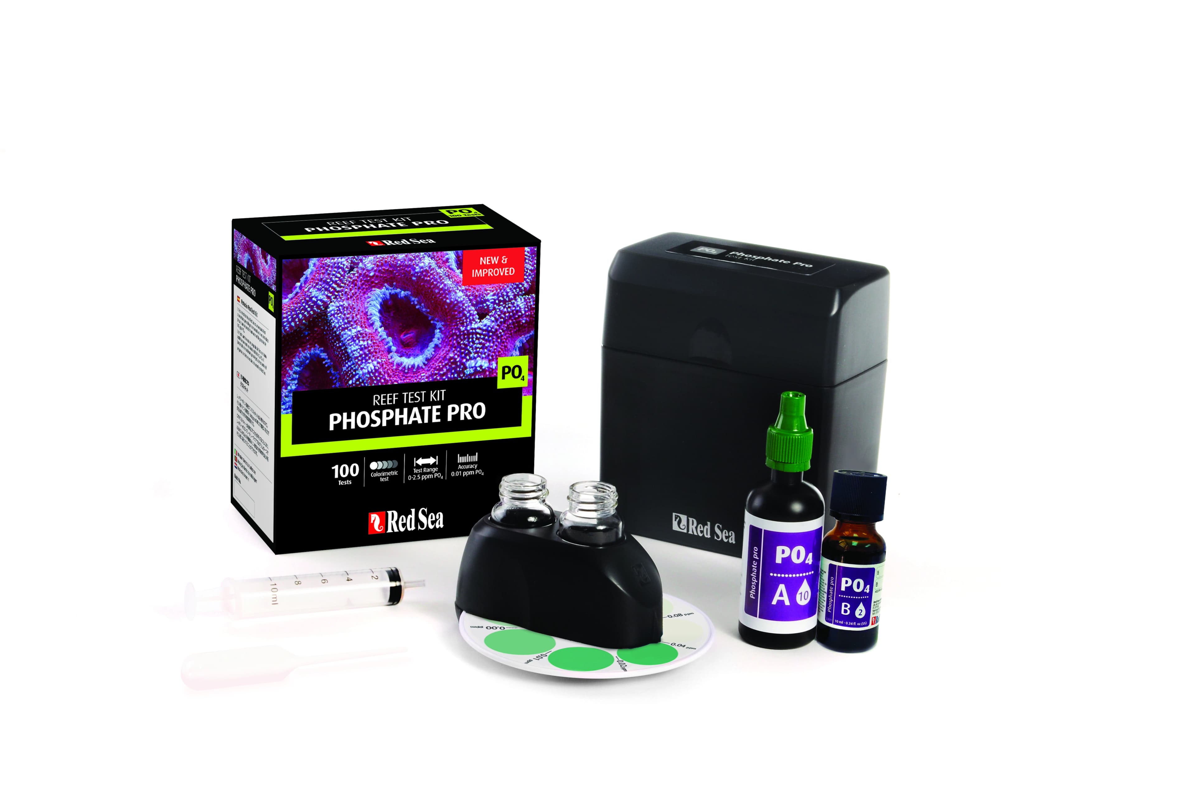 Phosphate Pro Testkit