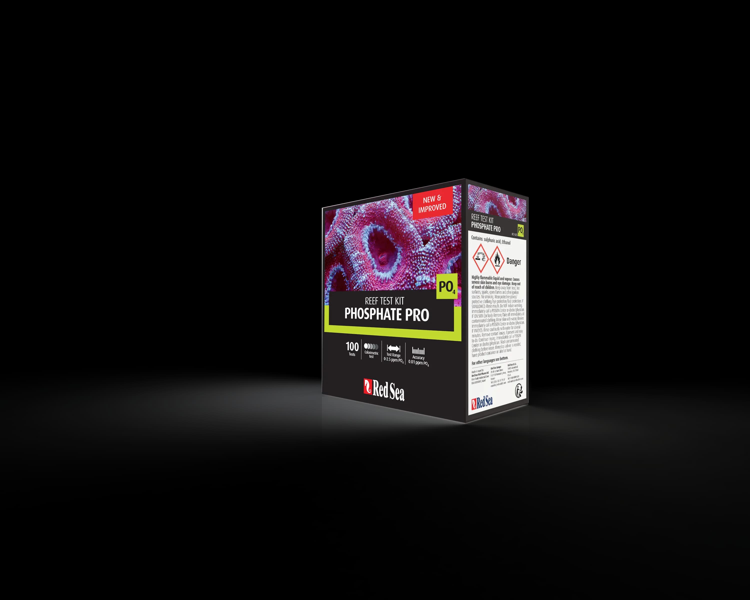 Phosphate Pro Testkit box