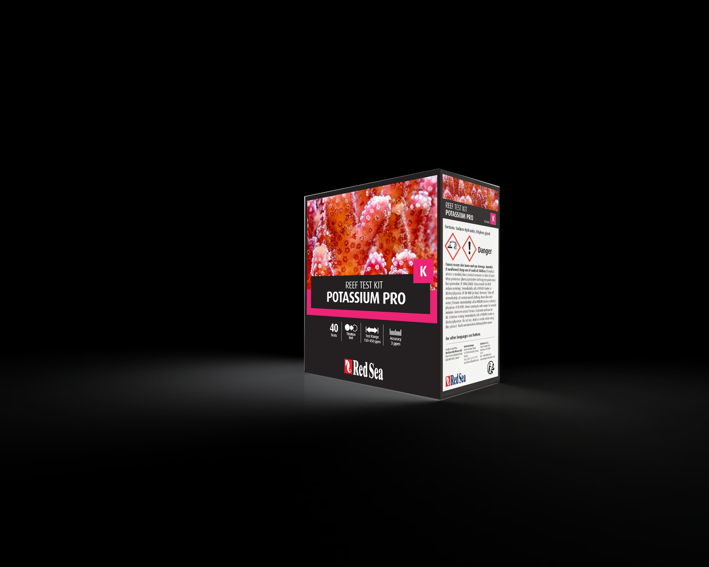 Potassium Pro TestKit box