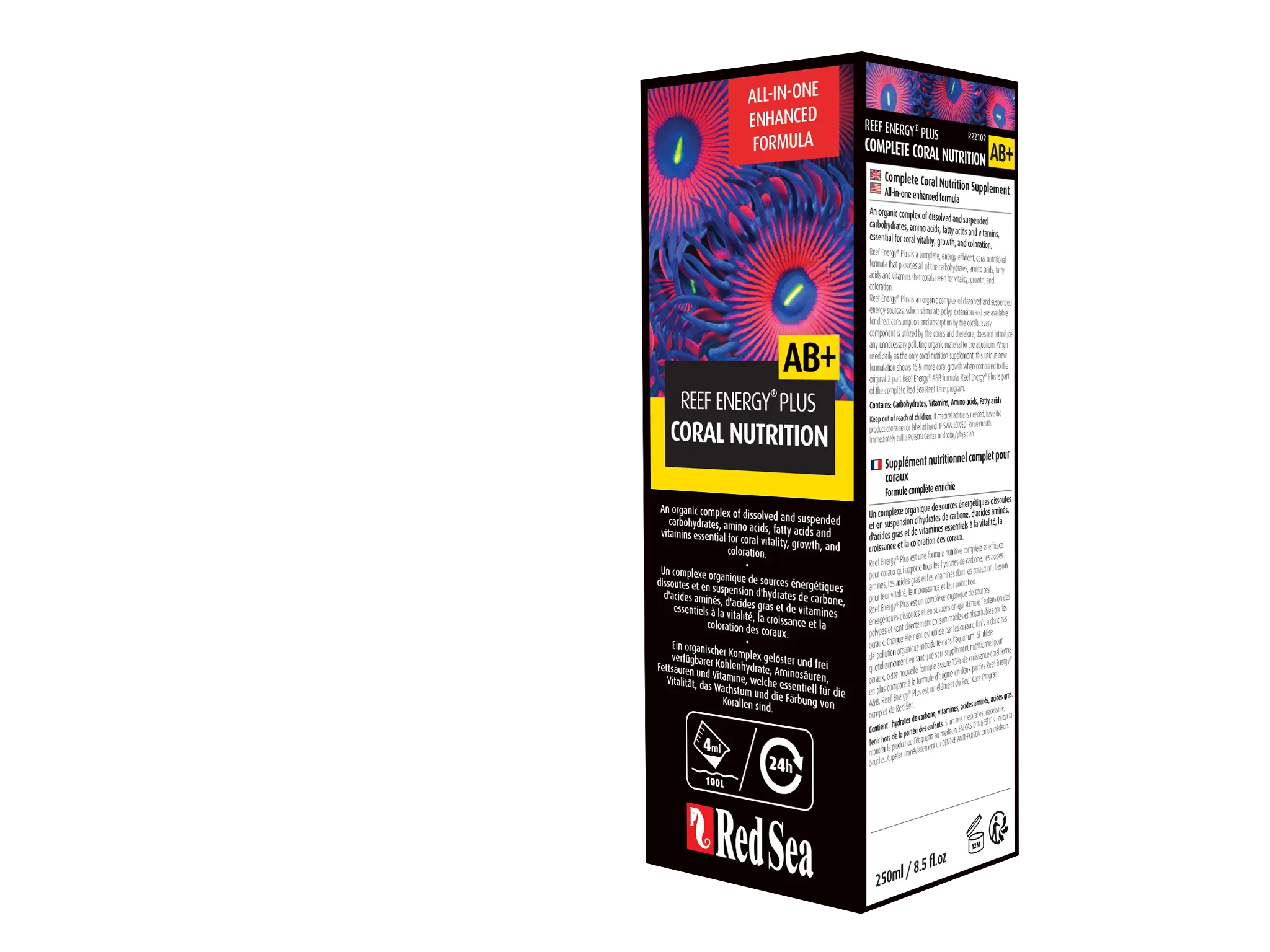 Reef Energy Plus 250ml Box