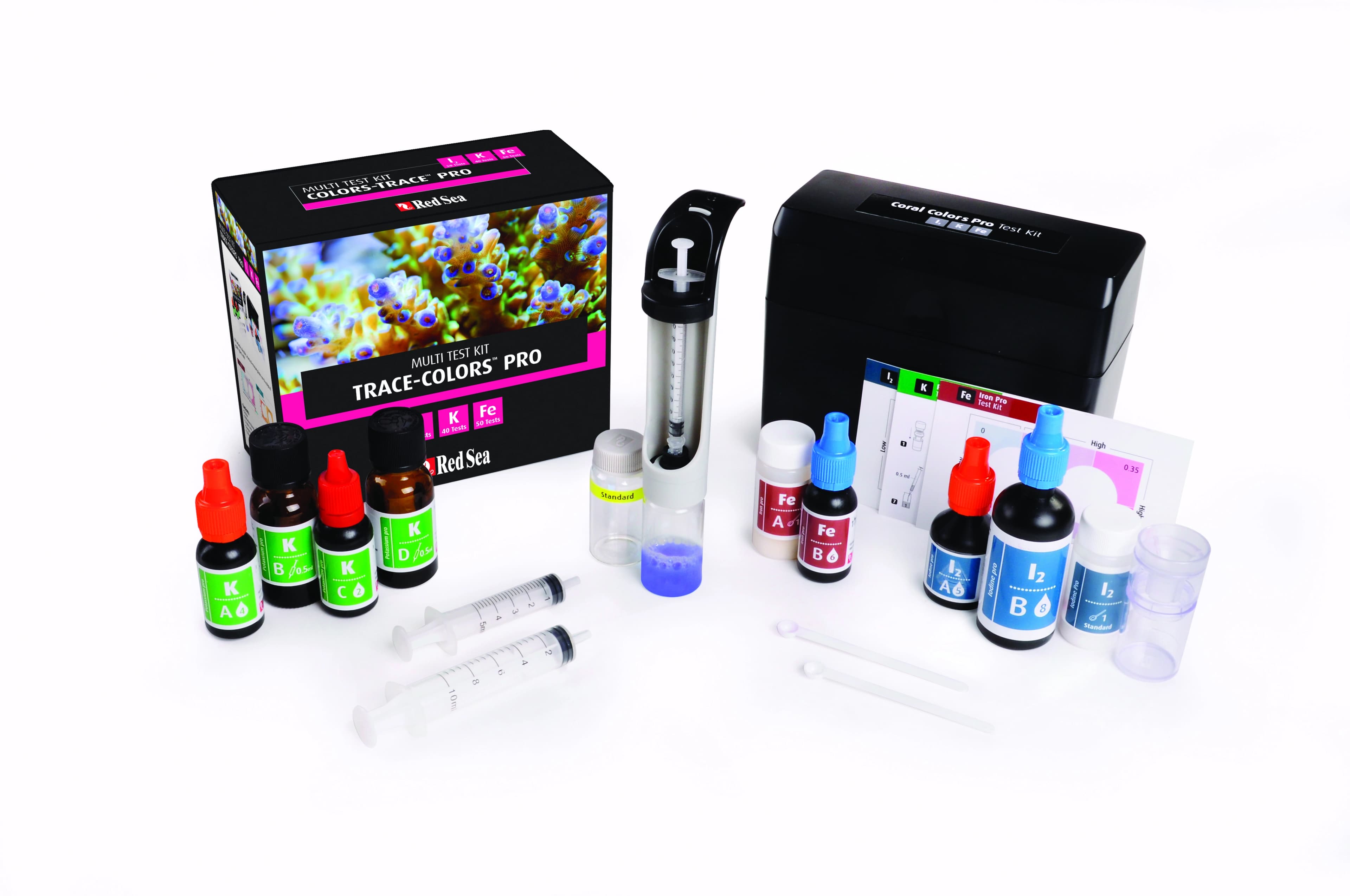 Trace Colors Pro Multi TestKit