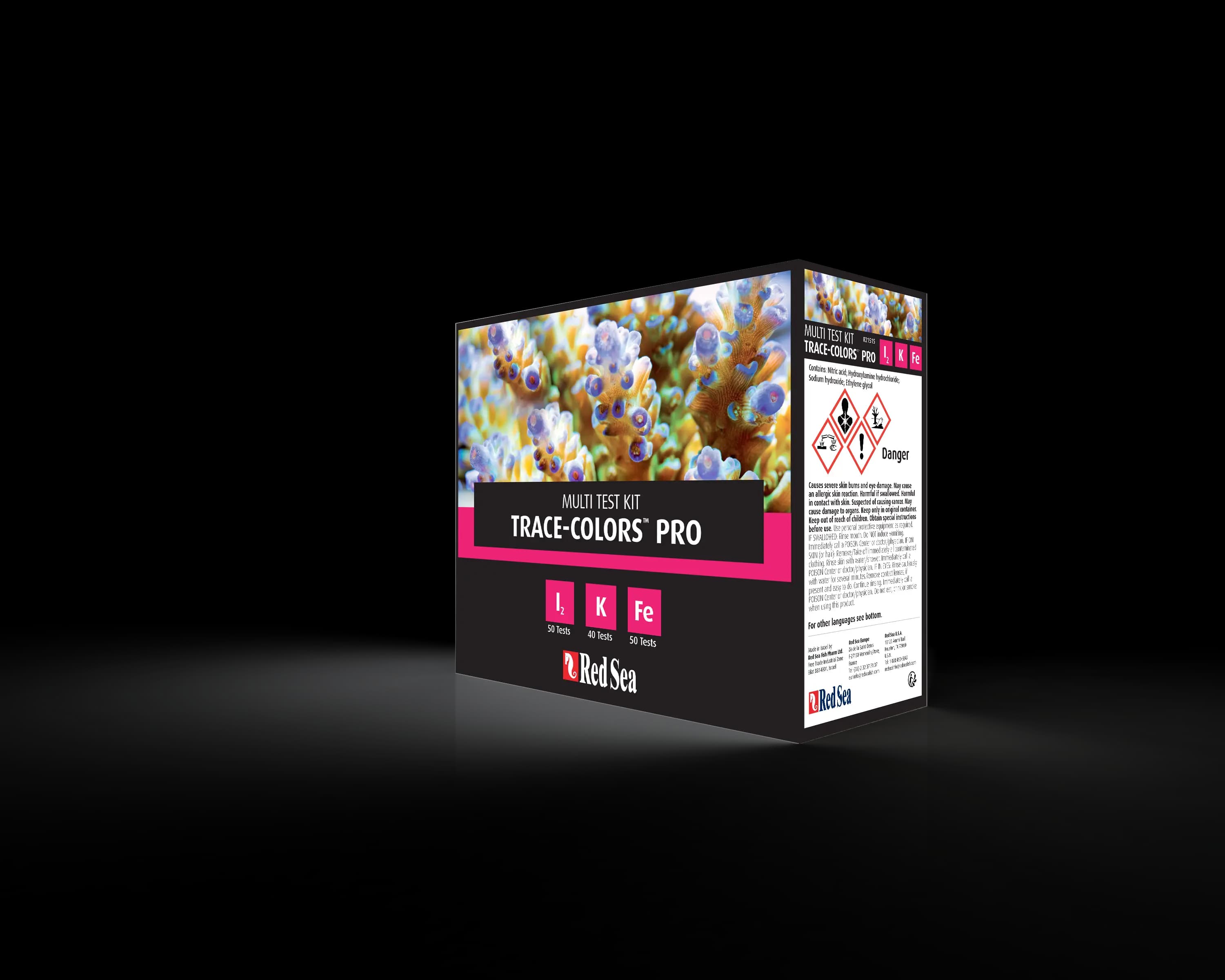 Trace Colors Pro Multi TestKit box