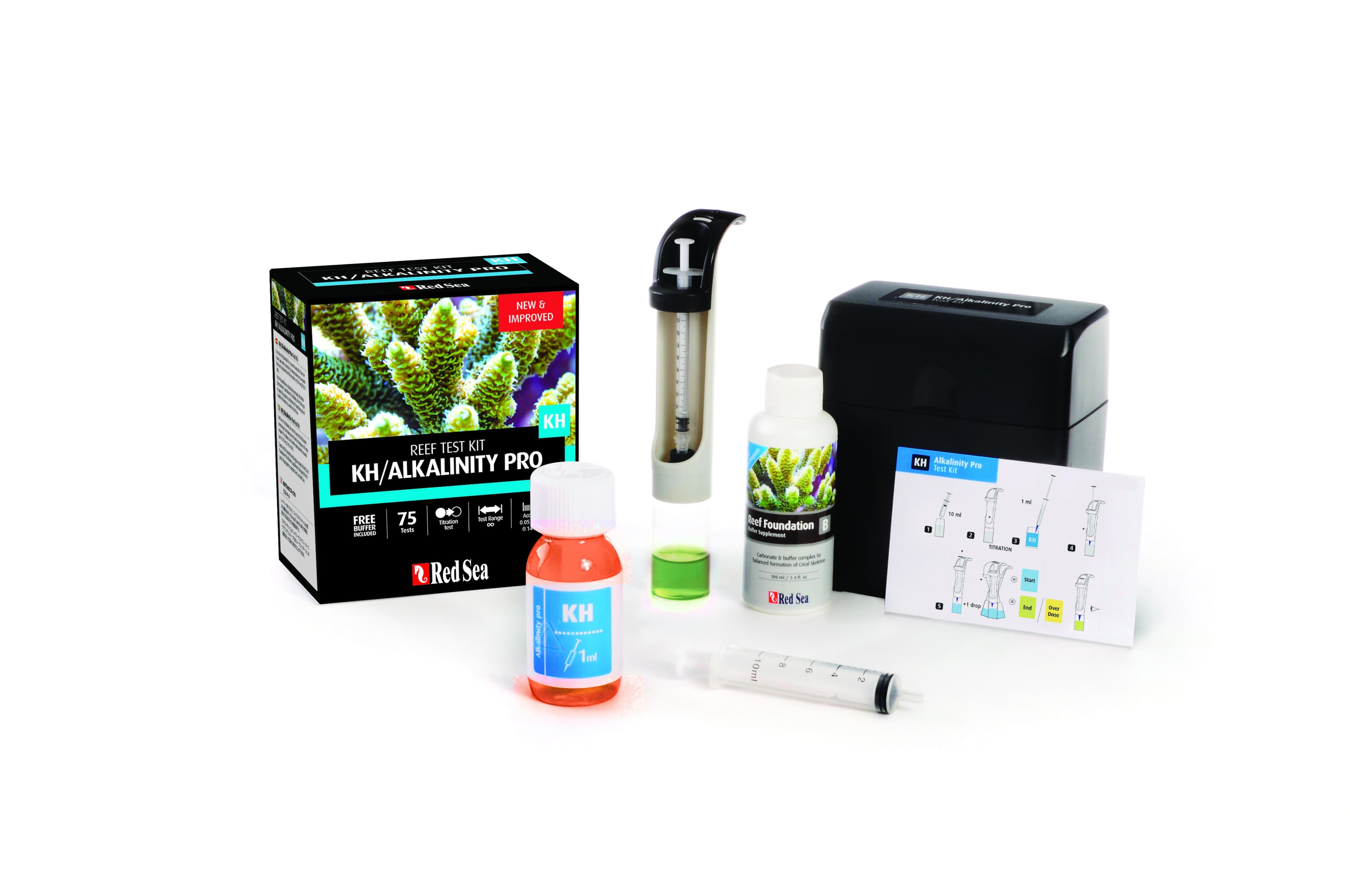khAlkalinity Pro TestKit
