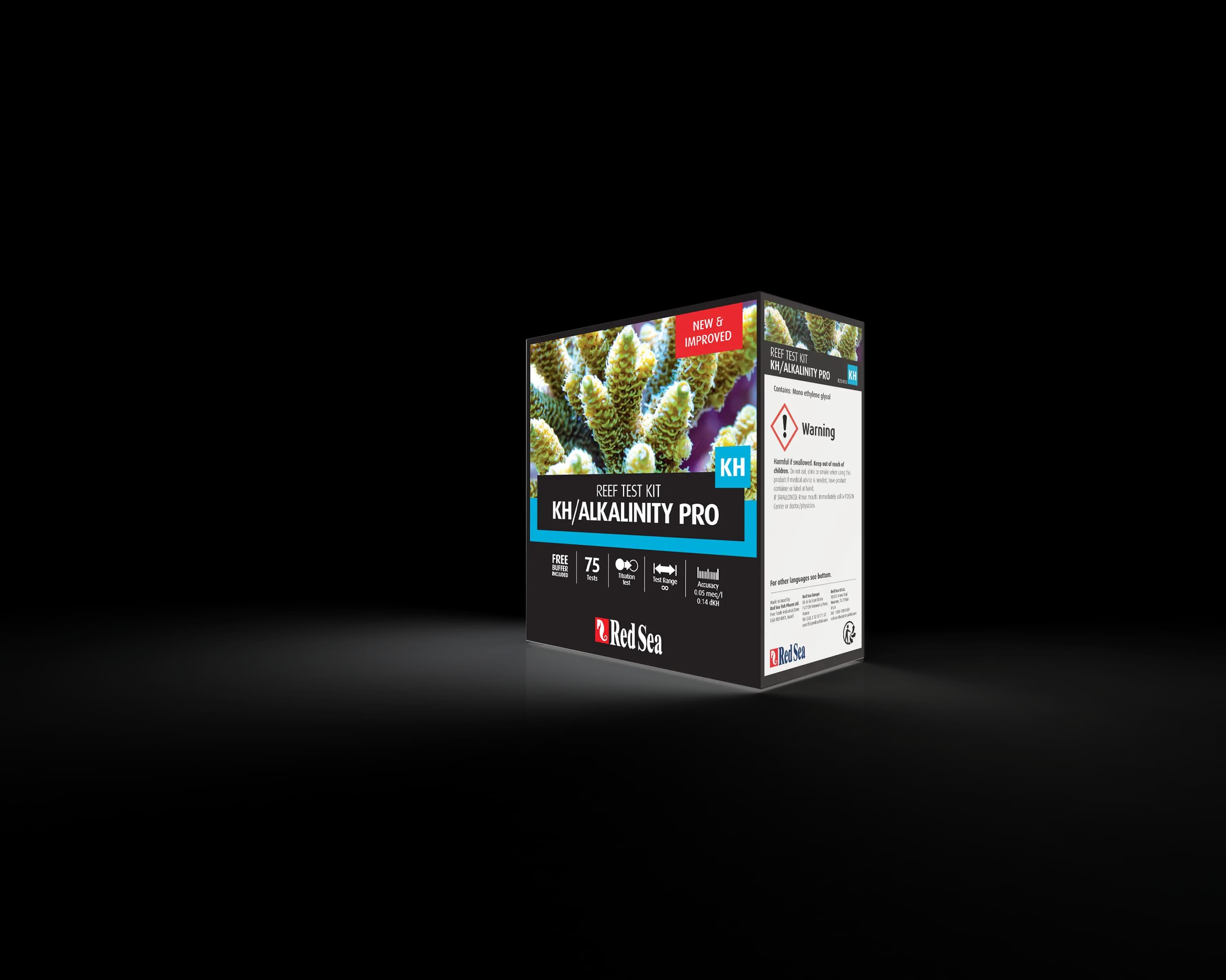 khAlkalinity Pro TestKit box