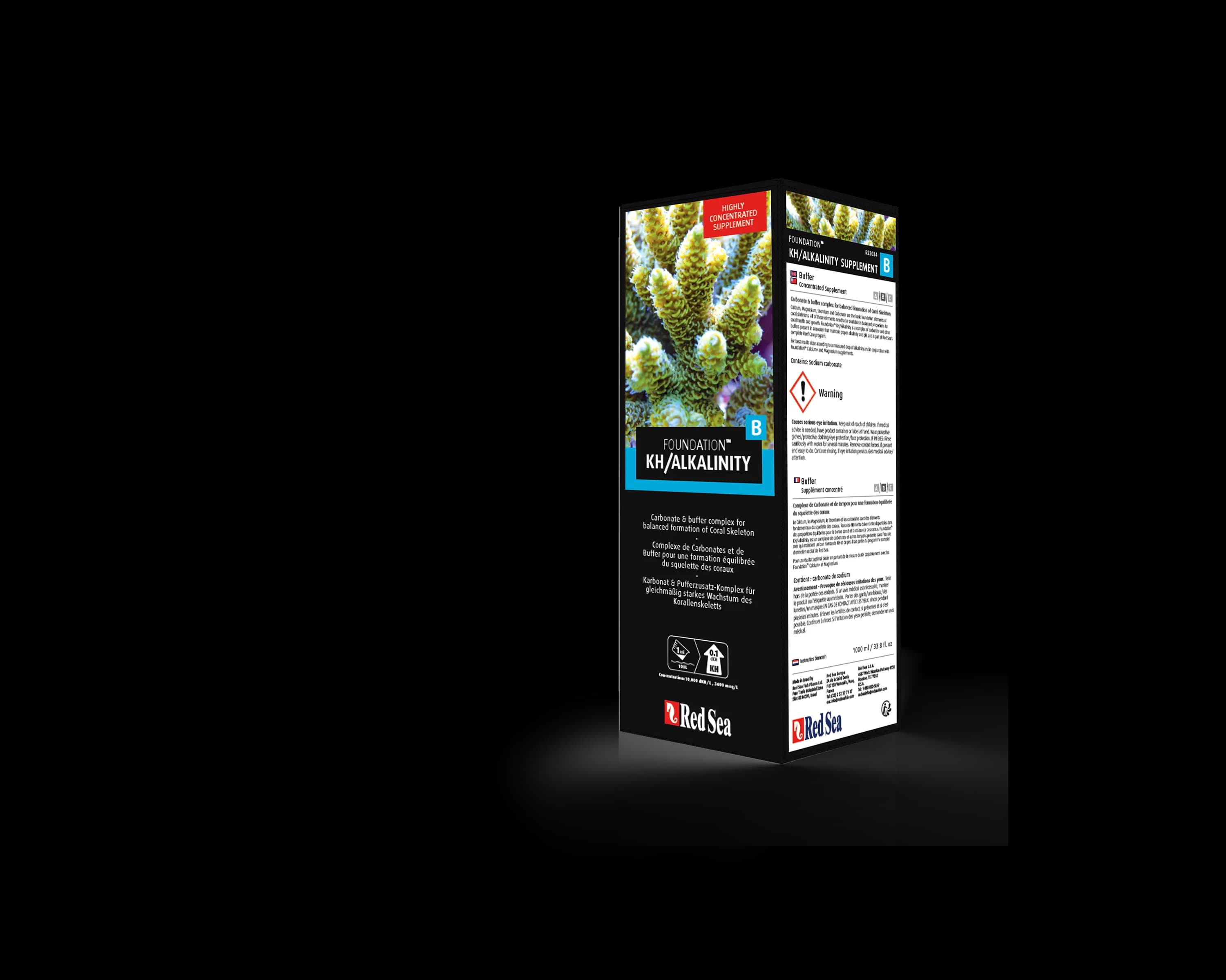 khAlkalinity Reef Foundation B 1000ml box